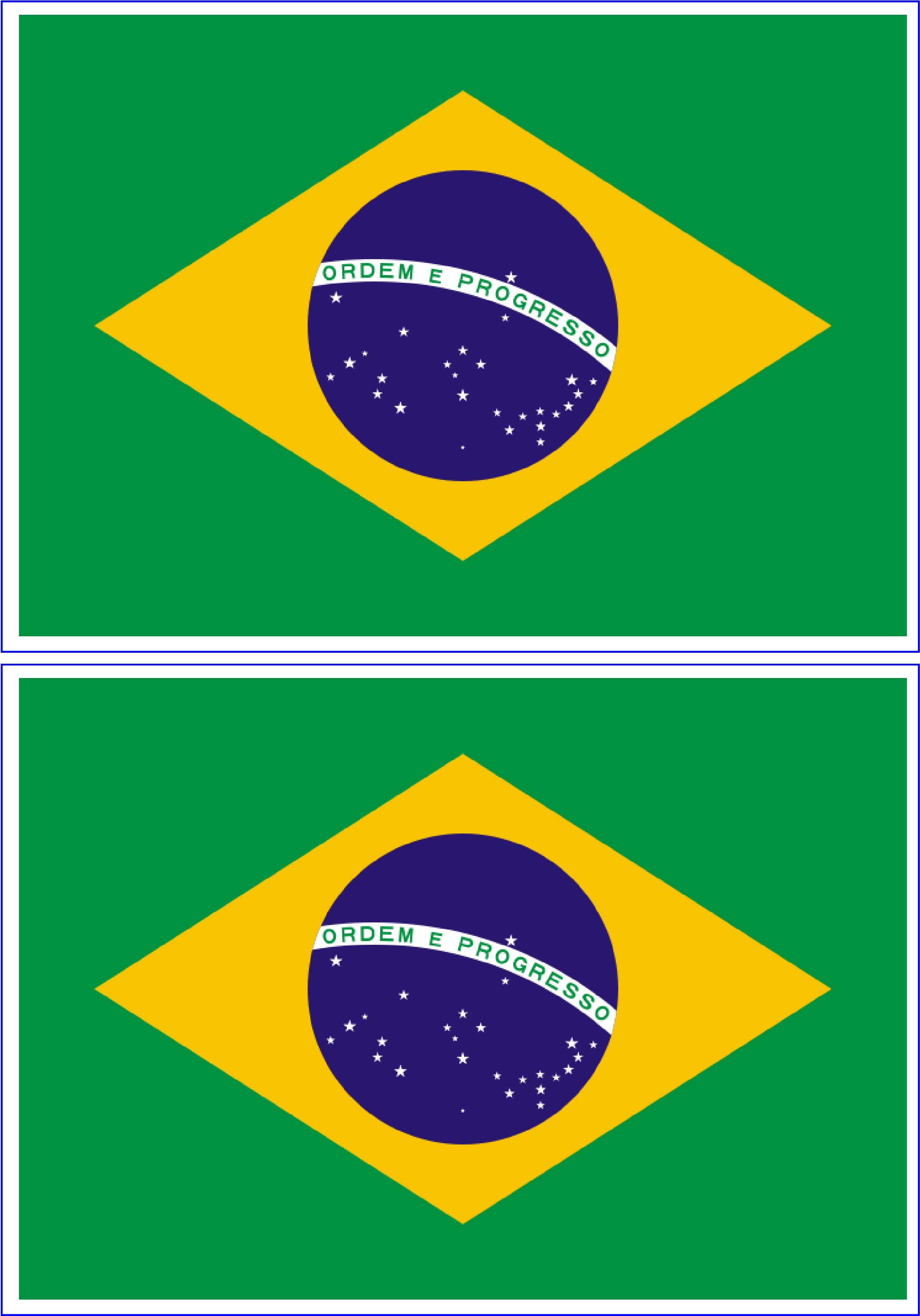 Free Printable Brazil Flag - Brasil Flag (2480x3508)