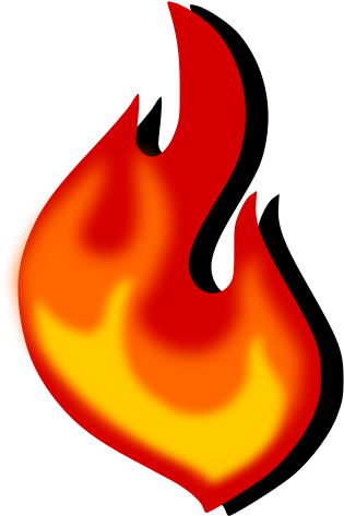 Cropped Flame Small Site Icon - Cropped Flame Small Site Icon (512x512)