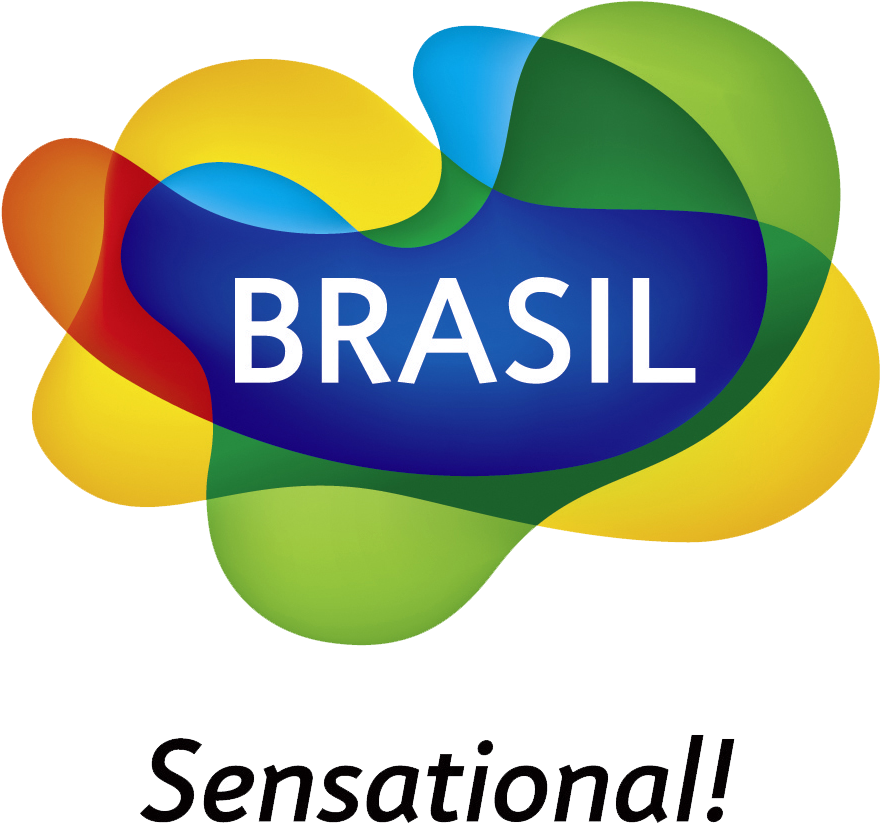Address - - Brazil Tourism Logo (956x906)