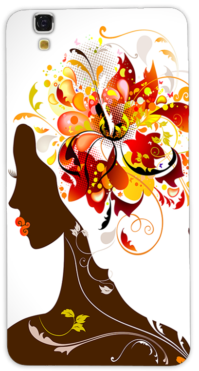 Micromax Yu Yureka Young Girl Showing Hairstyle With - Beauty Parlour Certificate Design (700x760)