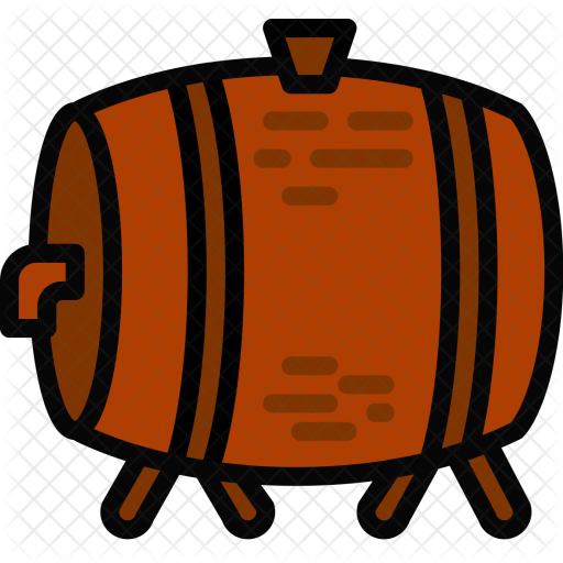 Beer, Keg, Drum, Relax, Party, Celebrate, Fun, Holidy - Beer (512x512)