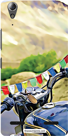 Mobile Case For Lenovo A6000 Bike Flags - Mobile Phone (500x500)