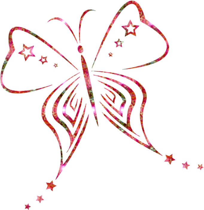 Clipart Download Png Butterfly Image - Kilobyte (1024x768)