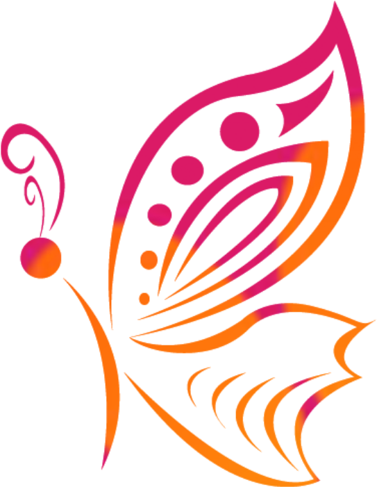 9 Png - Butterfly Abstract Png (1024x768)