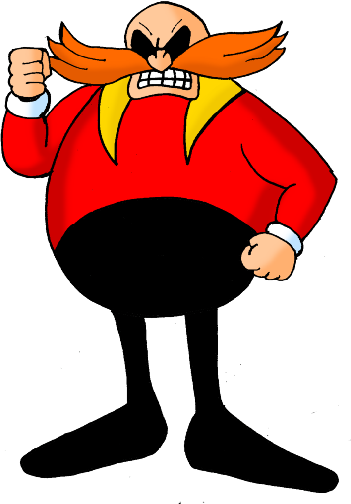 American Classic Dr - Dr Robotnik Classic (754x1059)