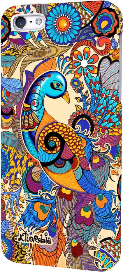 Mobile Covers By Using Engle Injection Molding Machine - Kolorobia Peacock Admiration 8" Decorative Plate Dp8pe02" (1000x1000)