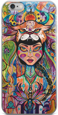 "daughter Of Aya" Iphone Case - Painting (480x480)