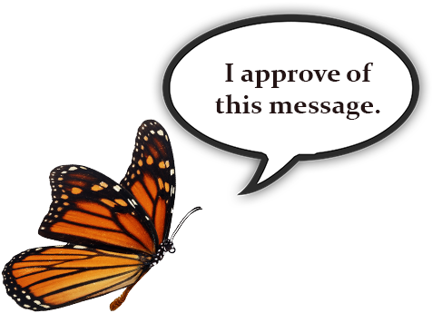 Kirkus Review - “ - Talking Butterflies (500x500)