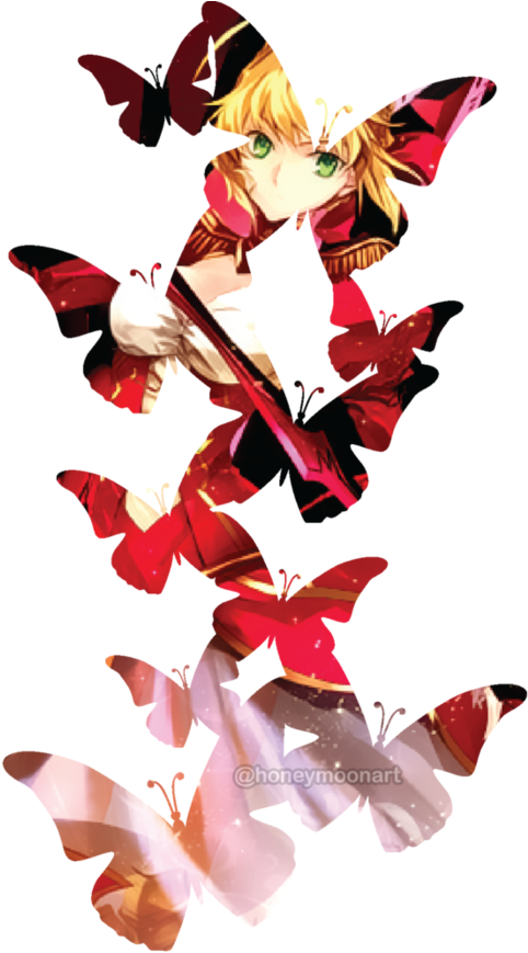 Saber Nero Butterfly By Honeymoonart - Papilio (894x894)