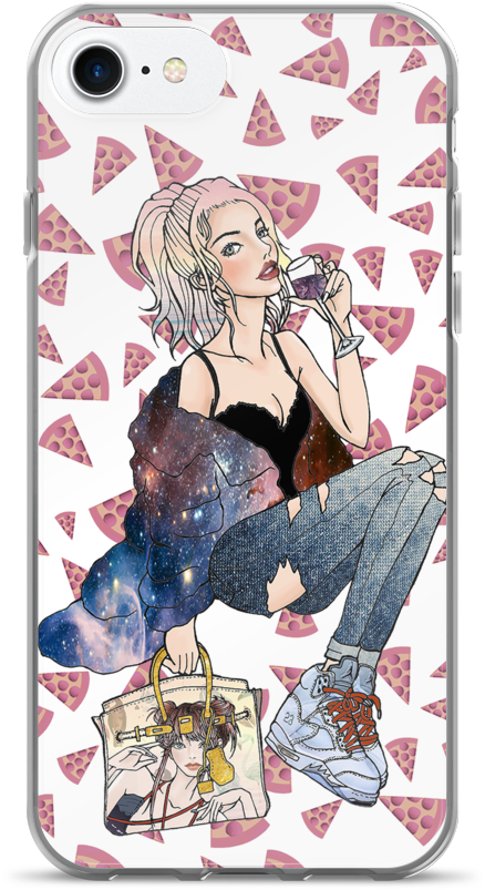 Ay Pizza Phone Case - Ay Pizza Phone Case (1000x1000)