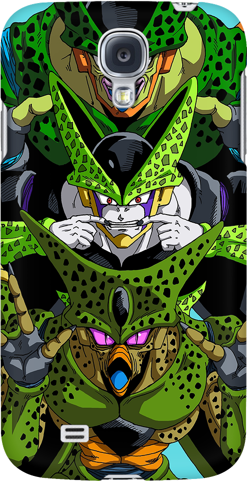 Super Saiyan Cell Android Phone Case - Super Saiyan Cell Android Phone Case (1024x1024)