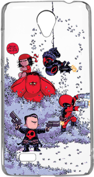 Dead-pool Of Bullets Vivo Y21 Sack - Deadpool Skottie Young Variant (400x400)