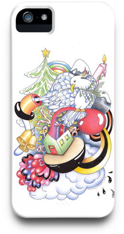 Illustration - Mobile Phone Case (500x500)