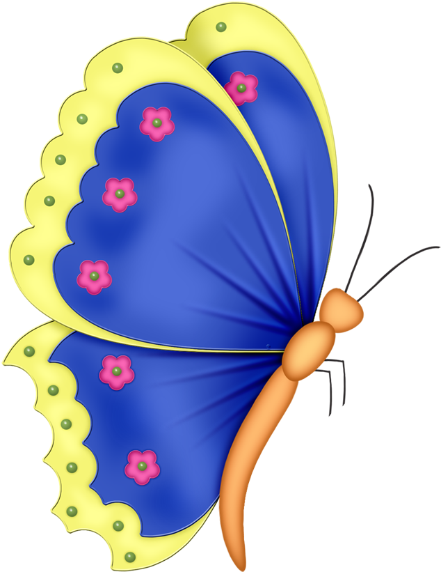 Lacarolita Colorful Day Butterfly1 - Butterfly For Logo Png (800x1000)