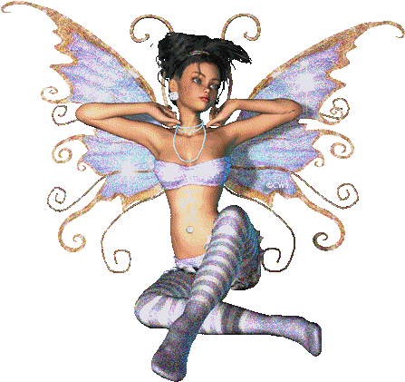 Posted Image - Glitter Emoticons Fairies Gif (503x514)