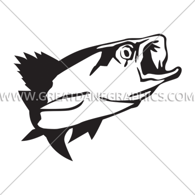 Striped Bass - Cartoon (385x385)