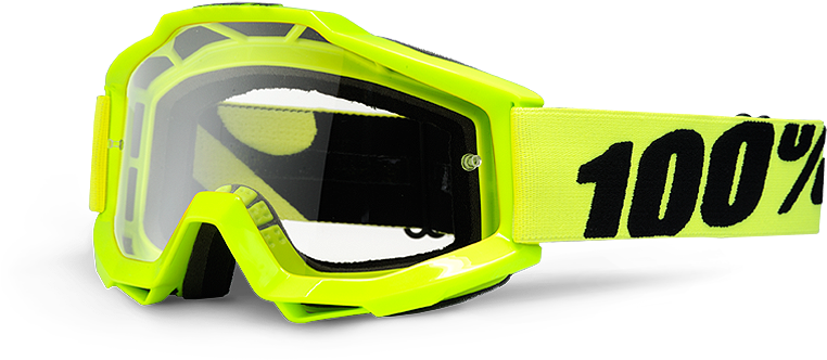 Anti-fog Clear Lens - 100 Accuri Fluo Yellow (770x362)