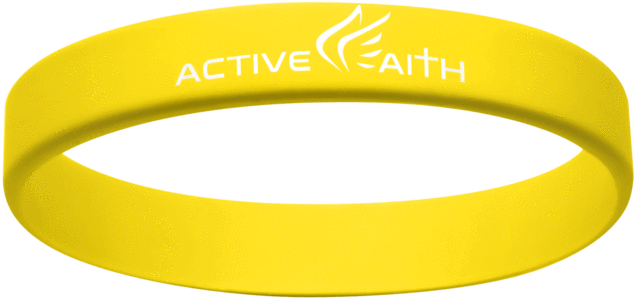 Active Faith Ijnip Band Yellow/white - Ylwt (900x550)