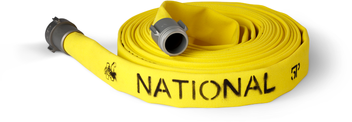 National Fire Hose 5p Polyester Single Jacket Industrial - National Fire Hose (800x400)