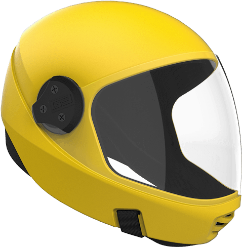 Yellow - G3 - Cookie G3 Skydiving Helmet (yellow, Matte) (xl) (674x502)