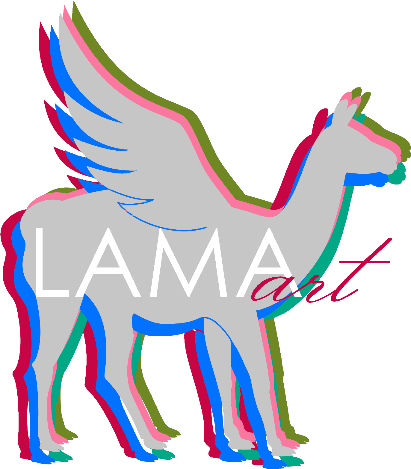 Lama Art - Lama Art (1400x1586)