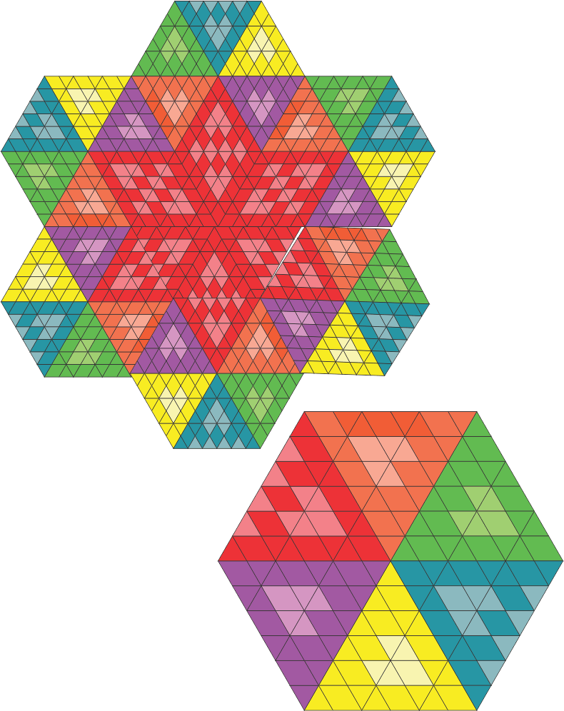 Hillbilly Quilt Shop - Triangle (790x996)