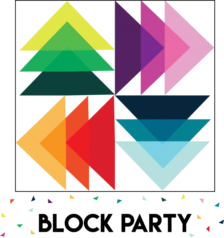 Block Party Quilt Pro Systems - Quilt (3899x4151)