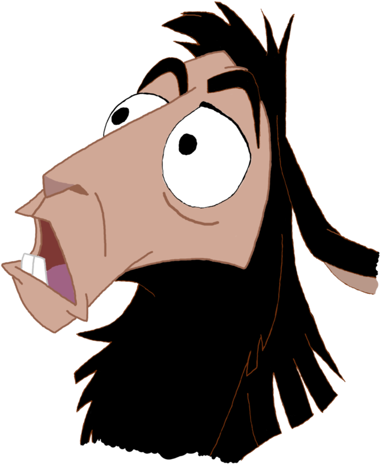 Kuzco Llama By Mroobalooba - Emperor's New Groove Llama Kuzco (745x1073)