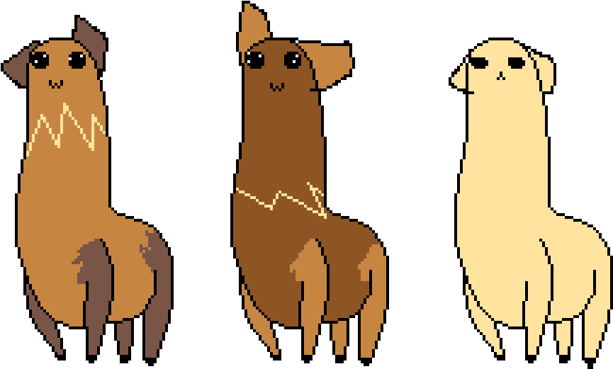 Cute Llama Kawaii Llama Ugh Lama - Kawaii Llama Png (1024x576)