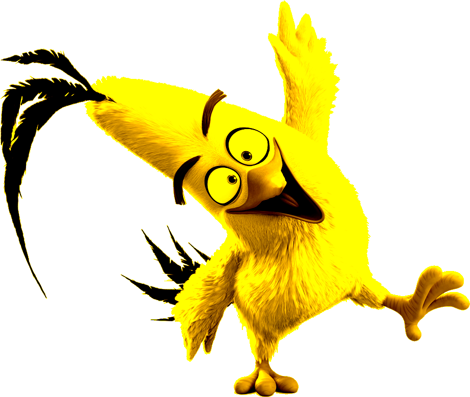 Abmovie Chuck - Angry Birds Movie Characters (960x960)
