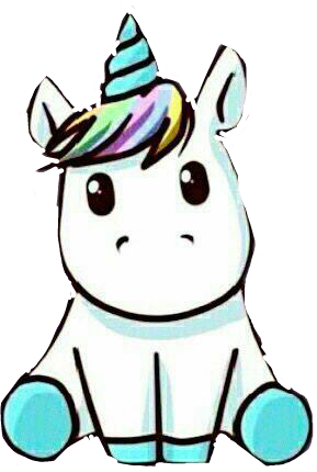 Sign In To Save It To Your Collection - Cute Unicorn Unicorn Cartoons (289x430)