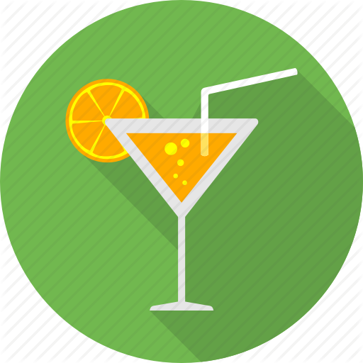 Straw Clipart Welcome Drink - Direct Marketing (512x512)