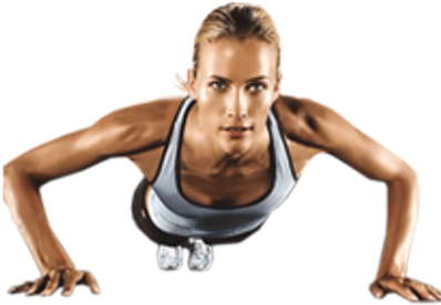 Fitness & Girl Fight - Build Chest Muscles At Home (400x400)