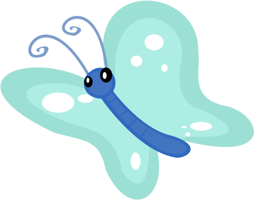 Butterfly By Speedingturtle Butterfly By Speedingturtle - My Little Pony Butterflies (900x741)
