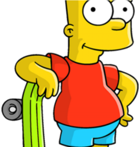 Bart Simpson Clipart Clip Art - Bart Simpson (640x480)