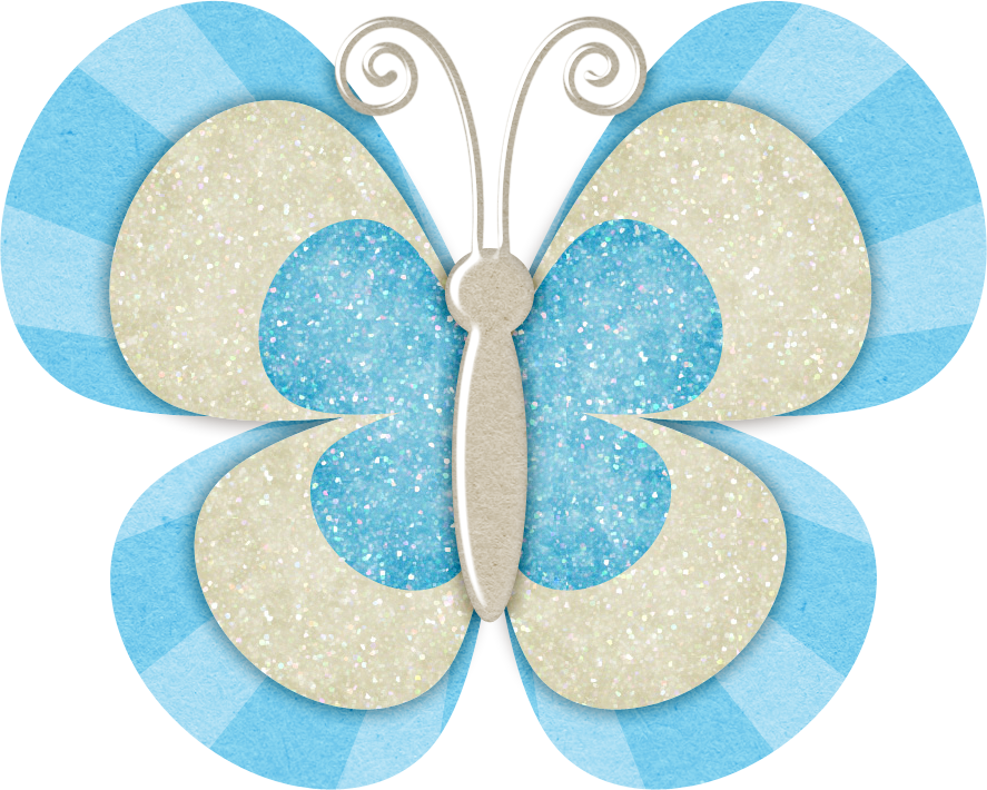 Patchwork Clipart Butterfly - Spring Butterfly Clipart Png (887x710)