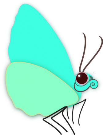 A Butterfly - Butterfly (335x439)