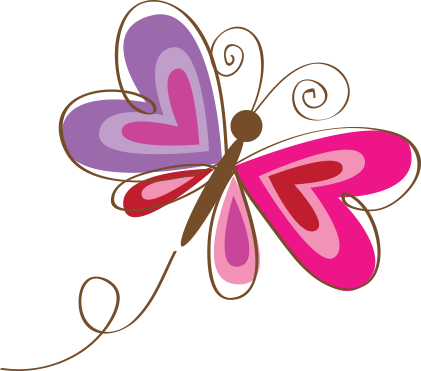 Personalized Valentine S Day Gifts I See Me Rh Iseeme - Valentine Butterfly Clip Art (421x371)