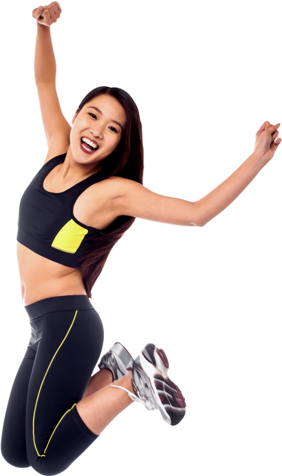 Free Png Girl Dancing Png Images Transparent - Fitness Girl Png (480x722)