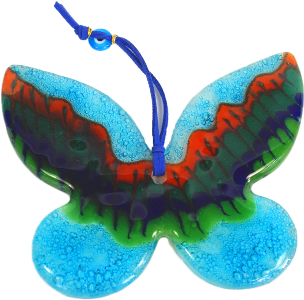 Glass Butterfly Suncatcher - Lycaenid (650x670)