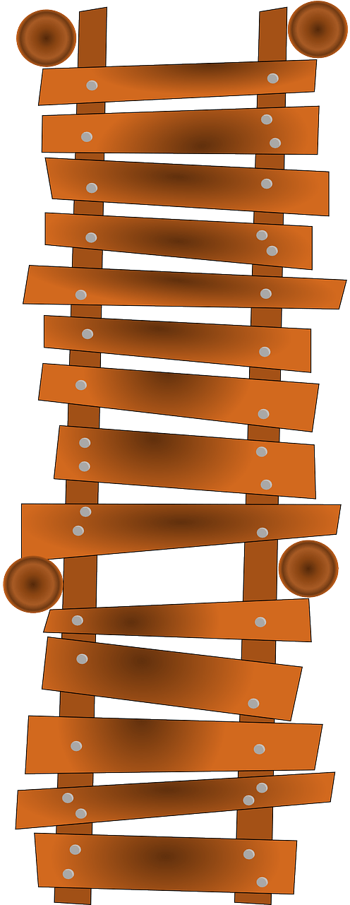 Wooden Dock Clipart 3 By Sharon - Bridge Top View Vector (640x1280)