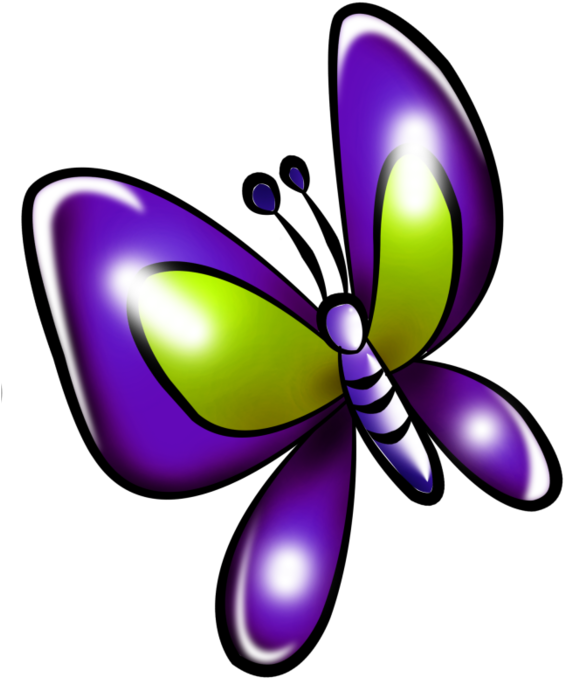 Бабочки Дисней Продолжение - Бабочки Дисней (585x699)