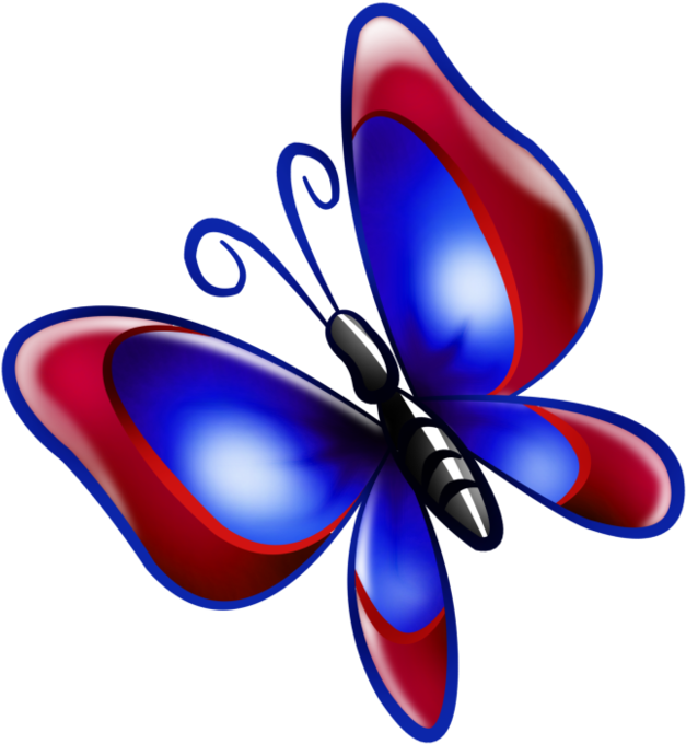 Первоисточник Красочные Отрисовки Бабочек - Первоисточник Красочные Отрисовки Бабочек (650x699)