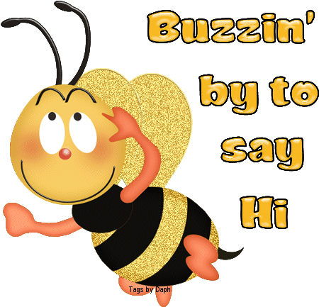 Bee Saying Hi (458x433)