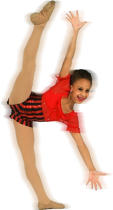 Bodysuits & Unitards Shoulder Modern Dance Thigh - Dance Moms (448x576)