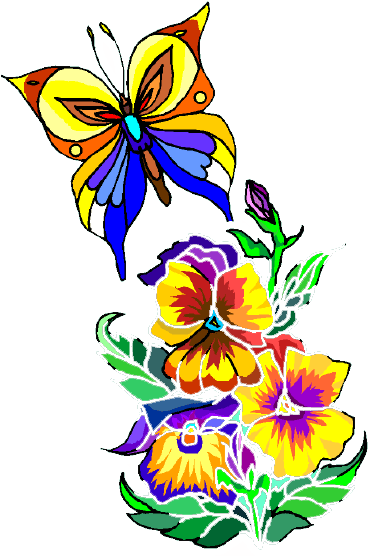 Papillon Clipart Graphic - Clip Art (382x566)
