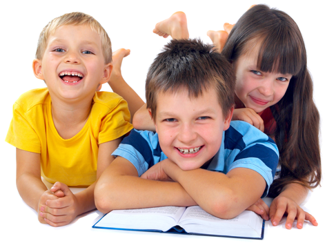 Ja És Hora D'aprendre Anglès, Vine A Eis Girona - Reading Children Png (1173x465)