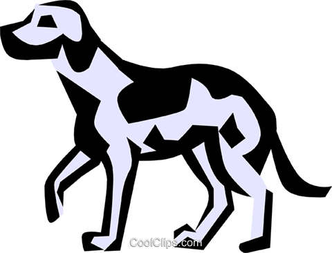 Cool Dogs Royalty Free Vector Clip Art Illustration - Clip Art (480x366)