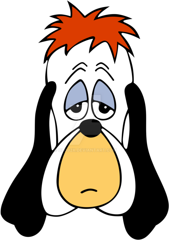 Droopy Dog 2 By Olob2x - Droopy Dog (813x983)