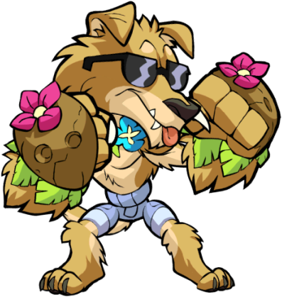 Look At This Cool Dog And His Cool Dog Shades - Cartoon (500x527)